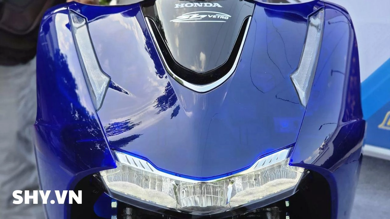 honda-sh-vetro-blue (9) Honda SH Vetro Blue 2026 nhập Ý đã đổ bộ về Việt Nam