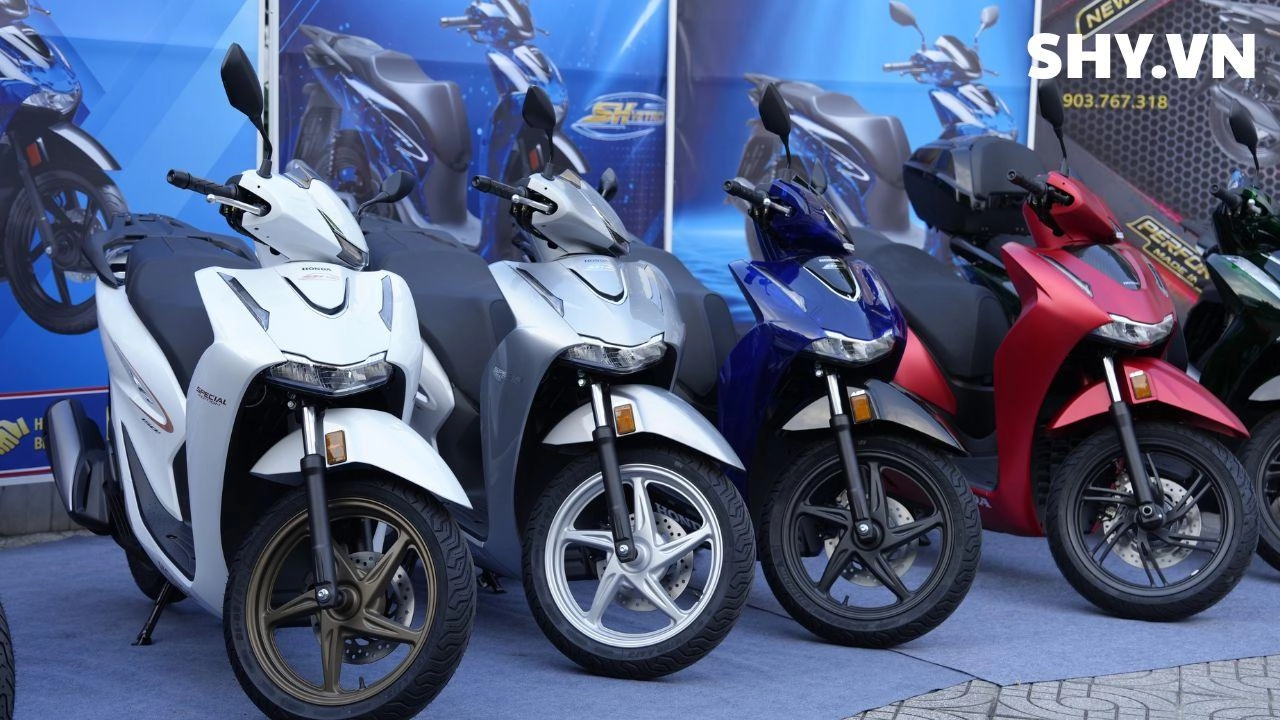 SH ITALIA – New Concept Design 2026 chính thức ra mắt: Bảng giá Honda SH Ý 2026 gây chú ý với SH Vetro Blue 235 triệu đồng