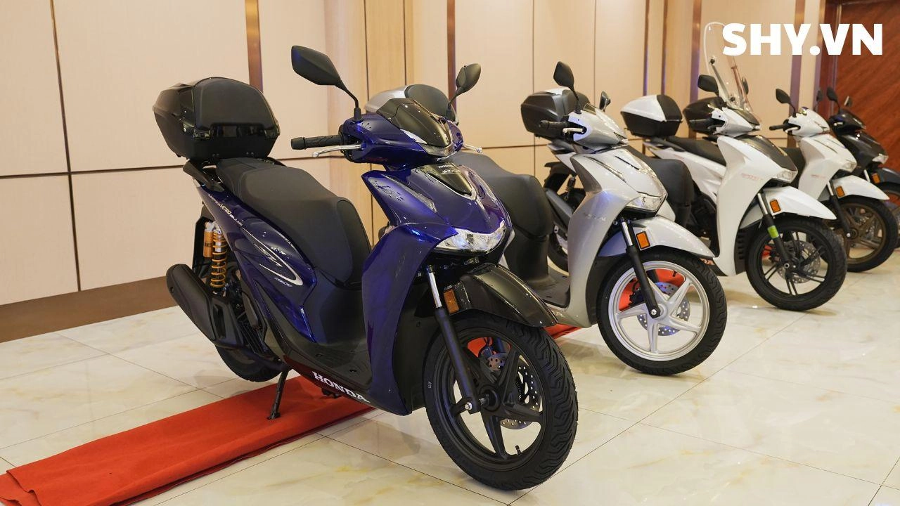 SH ITALIA – New Concept Design 2026 chính thức ra mắt: Bảng giá Honda SH Ý 2026 gây chú ý với SH Vetro Blue 235 triệu đồng