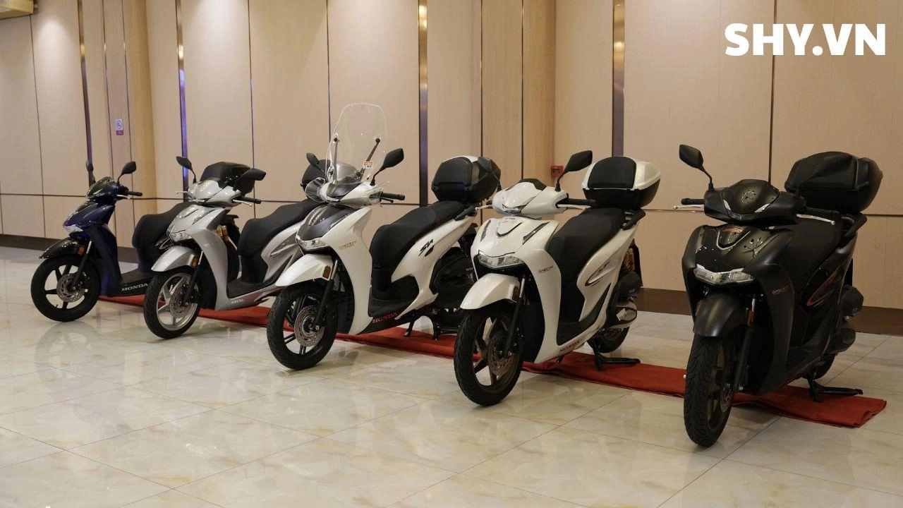 SH ITALIA – New Concept Design 2026 chính thức ra mắt: Bảng giá Honda SH Ý 2026 gây chú ý với SH Vetro Blue 235 triệu đồng