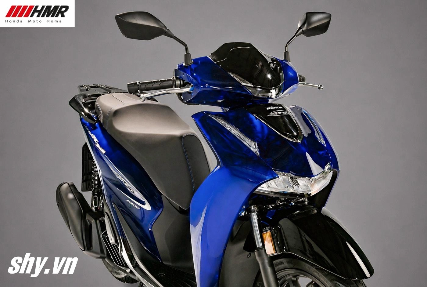 Honda SH Ý 150i Vetro màu Xanh Sapphire được giới sưu tầm xe tay ga săn đón