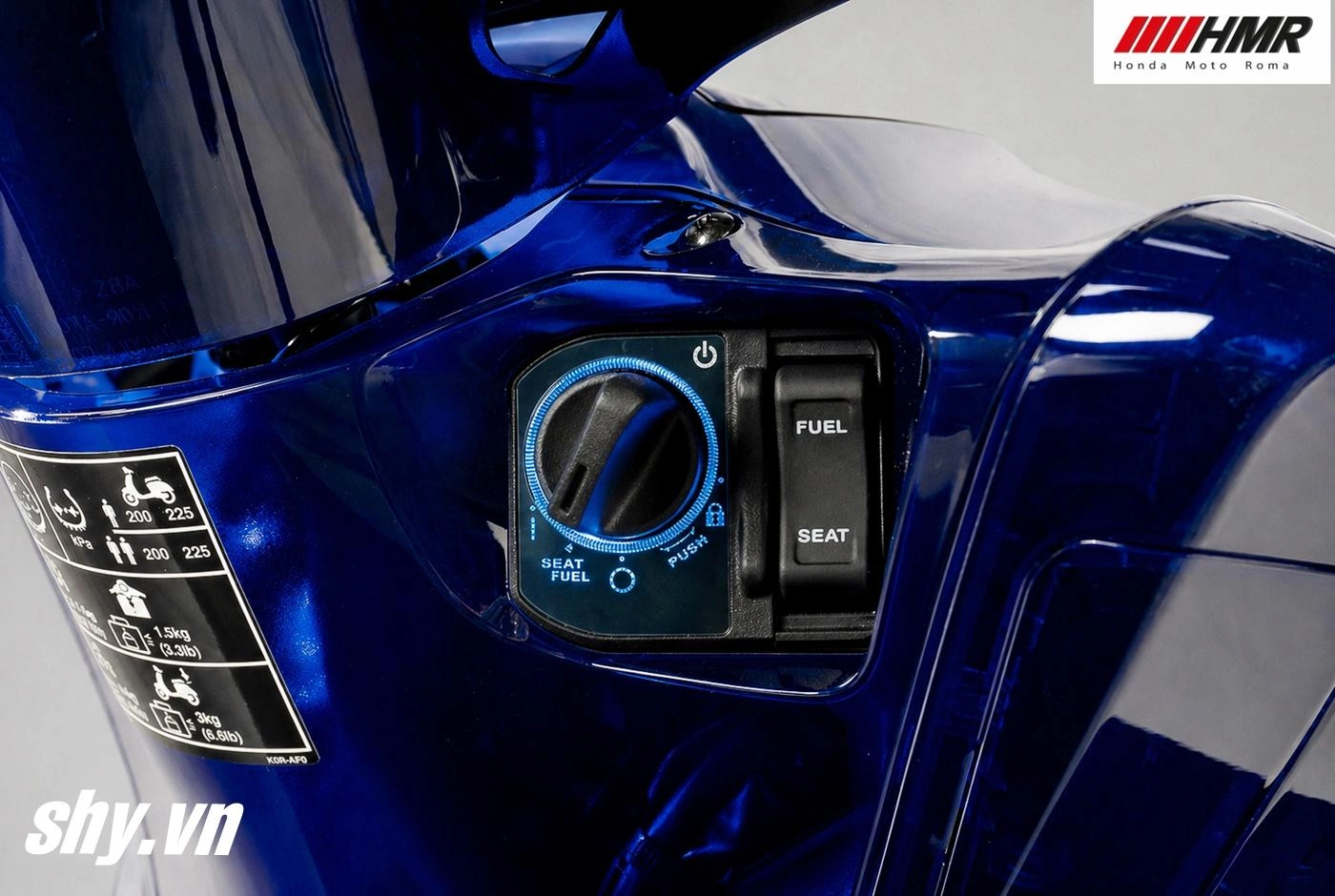 Honda SH Ý 150i Vetro Blue màu Xanh Sapphire được giới sưu tầm xe tay ga săn đón