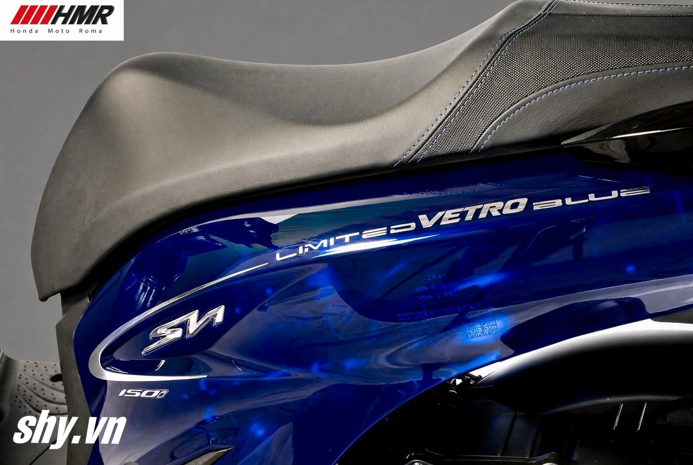Honda SH Ý 150i Vetro Blue màu Xanh Sapphire được giới sưu tầm xe tay ga săn đón