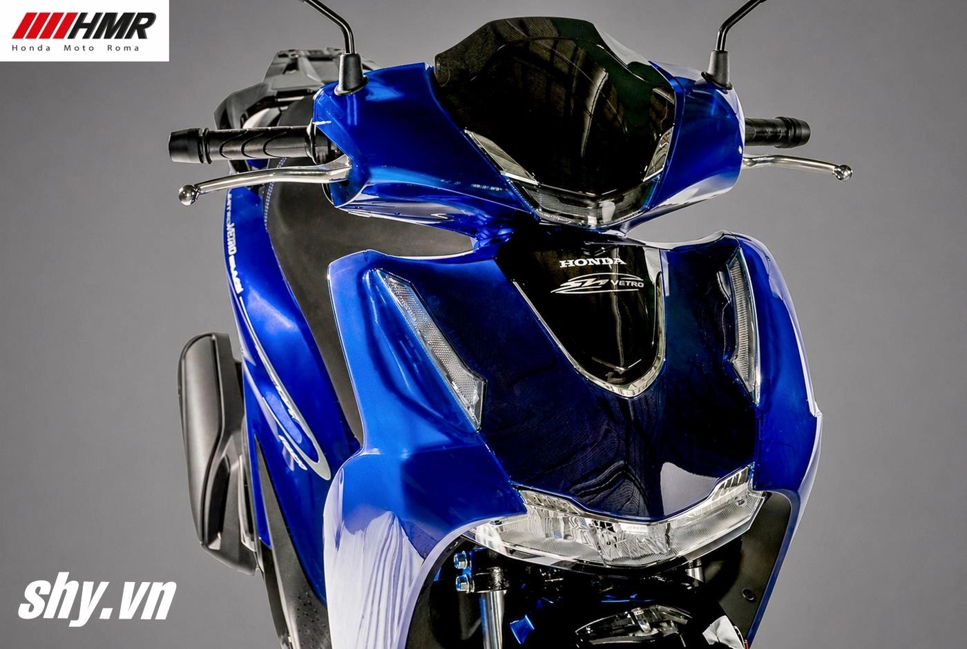 Honda SH Ý 150i Vetro Blue màu Xanh Sapphire được giới sưu tầm xe tay ga săn đón