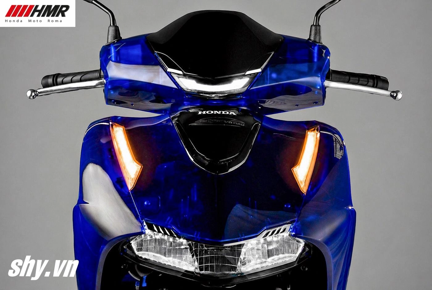 Honda SH Ý 150i Vetro màu Xanh Sapphire được giới sưu tầm xe tay ga săn đón
