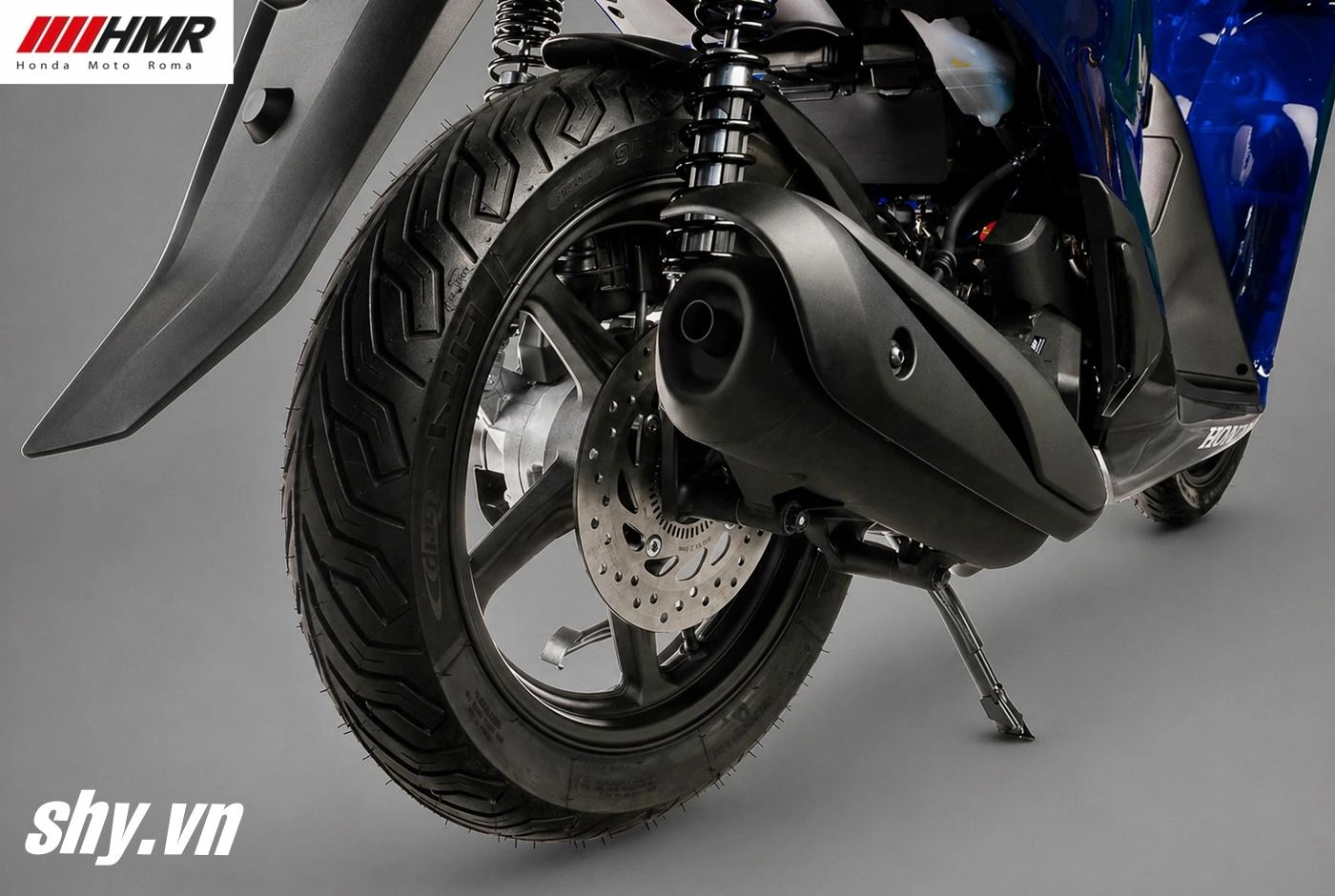 Honda SH Ý 150i Vetro Blue màu Xanh Sapphire được giới sưu tầm xe tay ga săn đón
