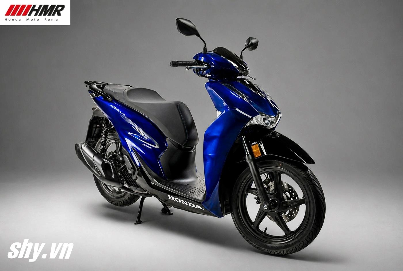 Honda SH Ý 150i Vetro Blue màu Xanh Sapphire được giới sưu tầm xe tay ga săn đón