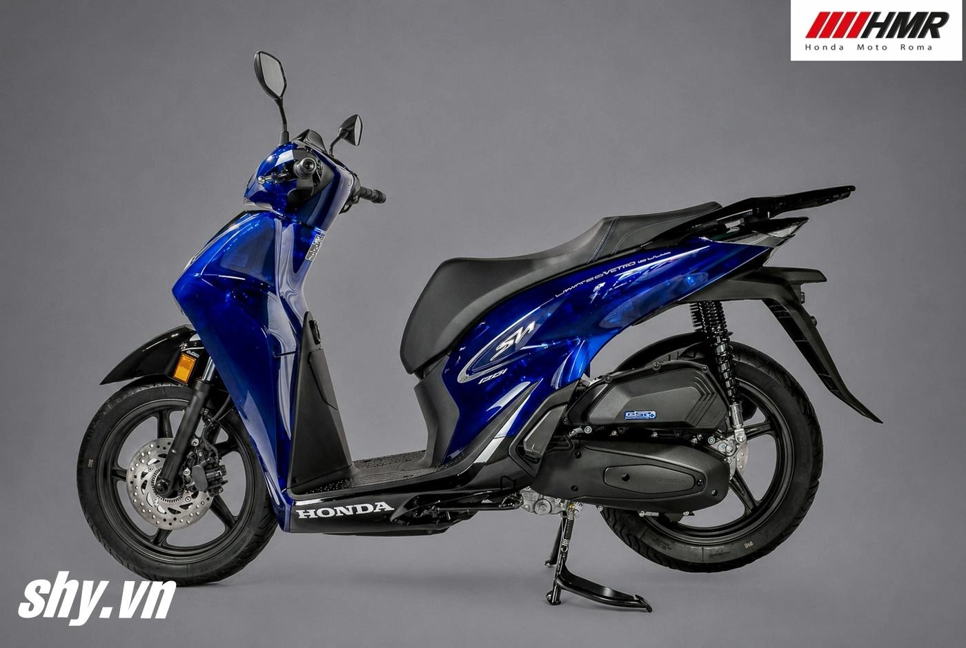 Honda SH Ý 150i Vetro Blue màu Xanh Sapphire được giới sưu tầm xe tay ga săn đón