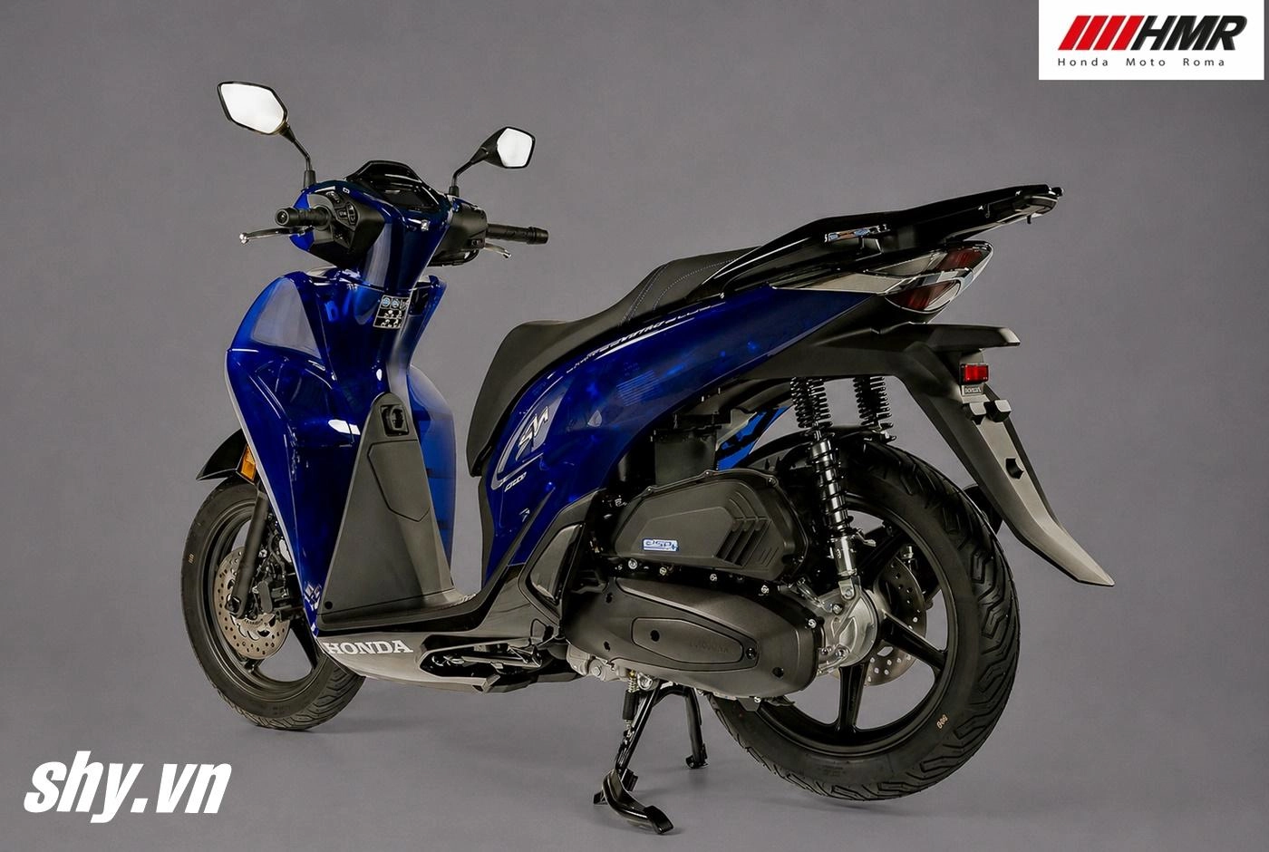Honda SH Ý 150i Vetro Blue màu Xanh Sapphire được giới sưu tầm xe tay ga săn đón