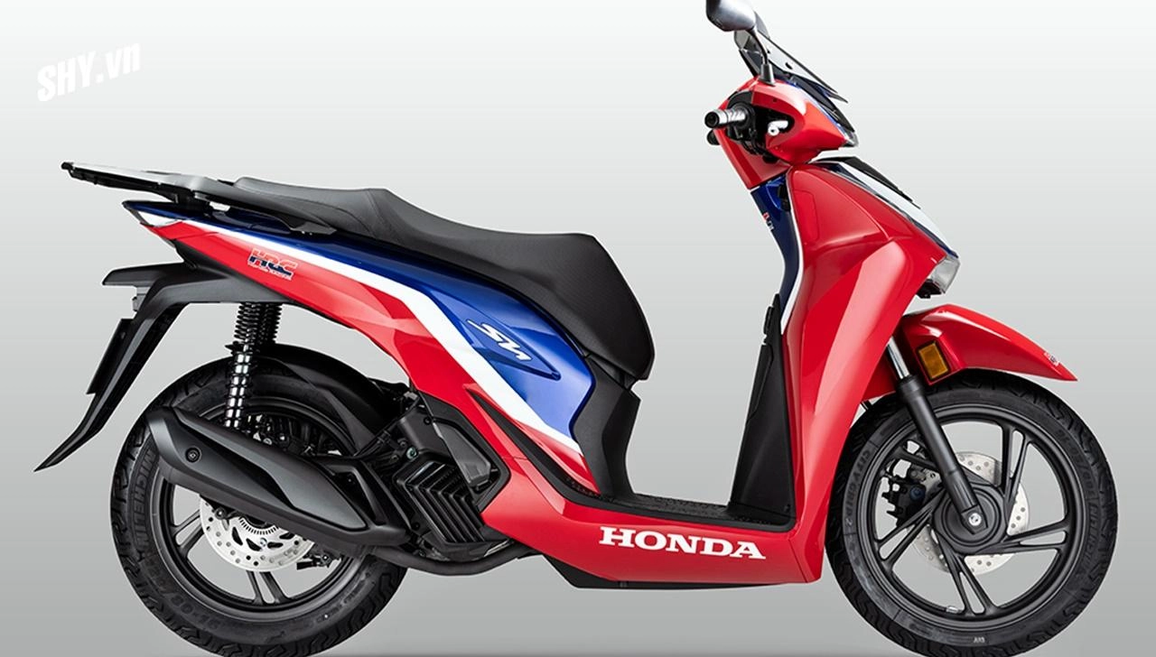 Honda SH150i Special Edition HRC 2026 sắp về Việt Nam – phiên bản giới hạn dành cho người sở hữu khác biệt