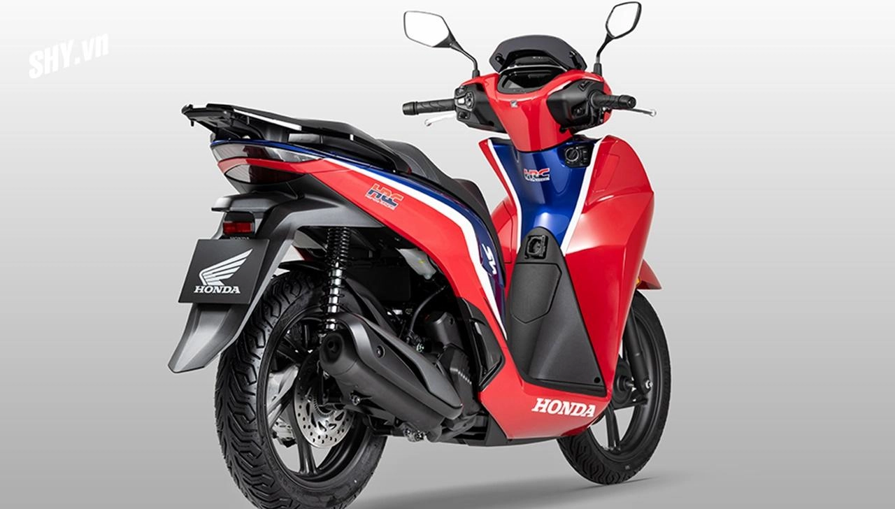 Honda SH150i Special Edition HRC 2026 sắp về Việt Nam – phiên bản giới hạn dành cho người sở hữu khác biệt