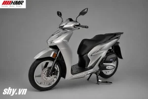 Honda SH150i Ý Special Edition màu bạc