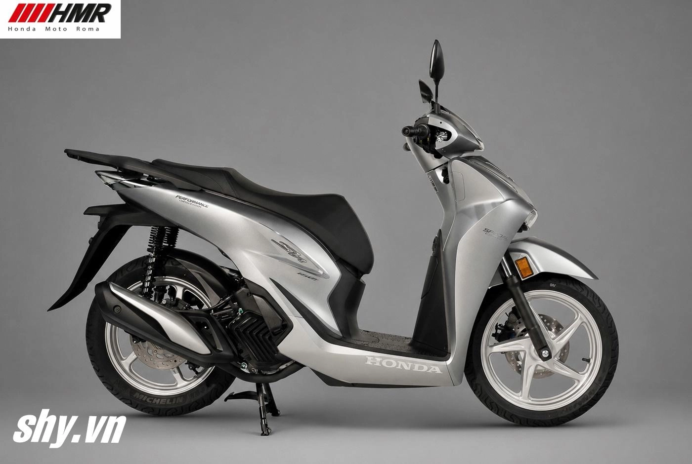Honda SH150i Ý Special Edition màu bạc