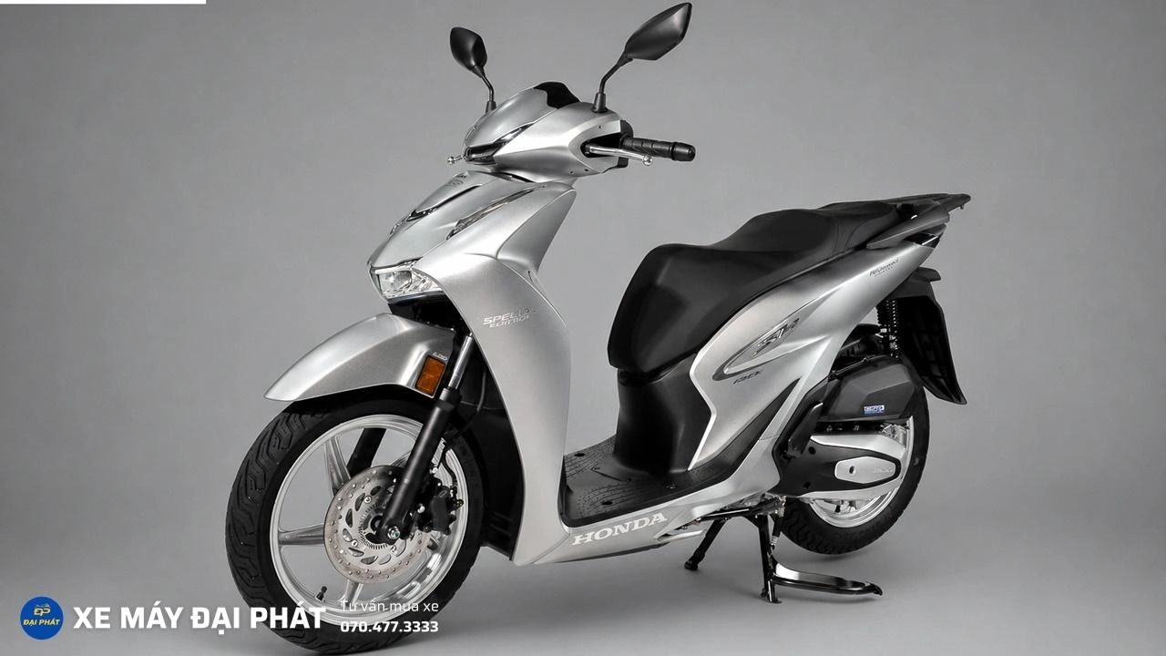Honda SH150i Ý Special Edition màu bạc