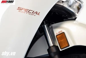 Honda SH150i Ý Special Edition màu trắng