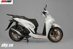Honda SH150i Ý Special Edition màu trắng