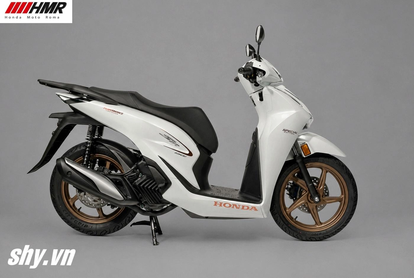 Honda SH150i Ý Special Edition màu trắng