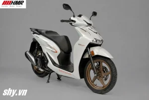 Honda SH150i Ý Special Edition màu trắng