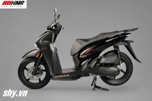Honda SH150i Ý Sporty Edition màu đen