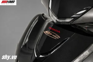 Honda SH150i Ý Sporty Edition màu đen