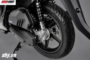 Honda SH150i Ý Sporty Edition màu đen