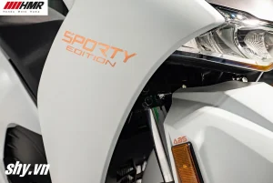 Honda SH350i Ý Sporty Edition Màu Trắng