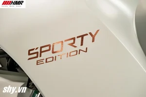 Honda SH350i Ý Sporty Edition Màu Trắng