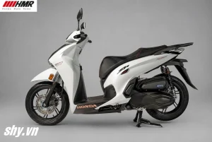 Honda SH350i Ý Sporty Edition Màu Trắng