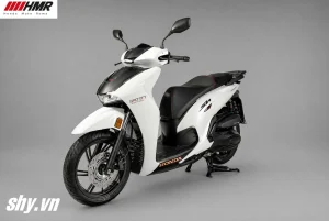 Honda SH350i Ý Sporty Edition Màu Trắng