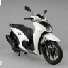 Honda SH350i Ý Sporty Edition Màu Trắng