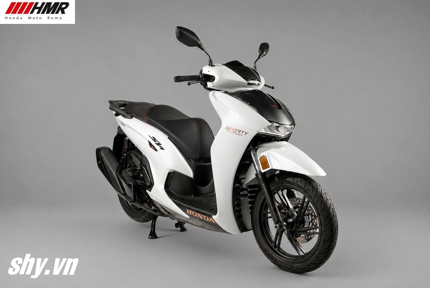Honda SH350i Ý Sporty Edition Màu Trắng