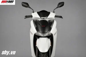Honda SH350i Ý Sporty Edition Màu Trắng