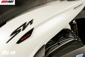 Honda SH350i Ý Sporty Edition Màu Trắng