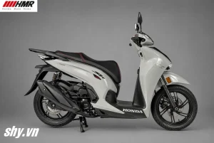 Honda SH350i Ý Sporty Edition màu xám khói