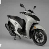 Honda SH350i Ý Sporty Edition màu xám khói