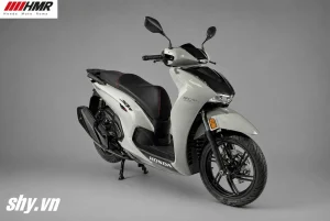 Honda SH350i Ý Sporty Edition màu xám khói