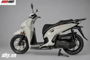 Honda SH350i Ý Sporty Edition màu xám khói