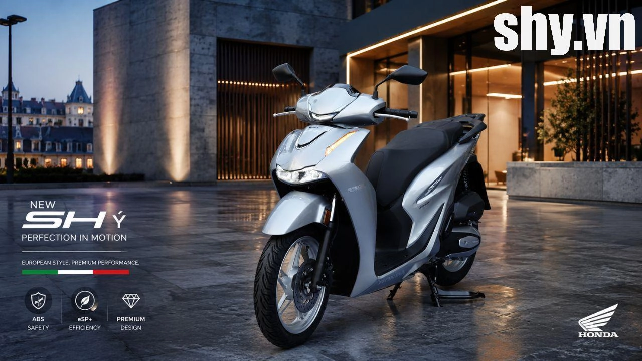 Honda SH Ý 150I New Concept Design