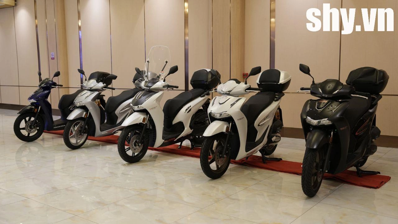 Honda SH Ý 150I New Concept Design