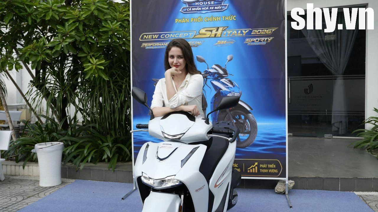 Honda SH Ý 150I New Concept Design