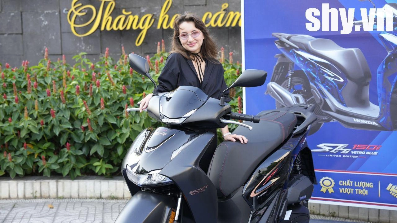 Honda SH Ý 150I New Concept Design