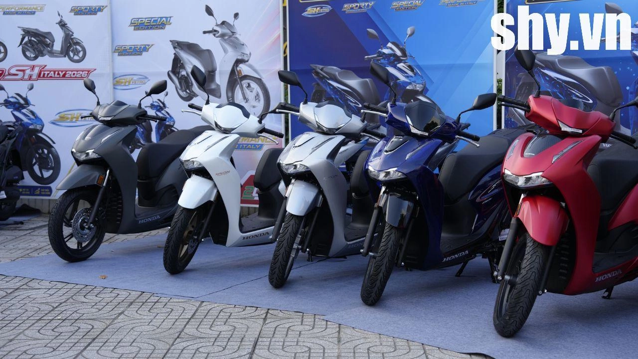 Honda SH Ý 150I New Concept Design
