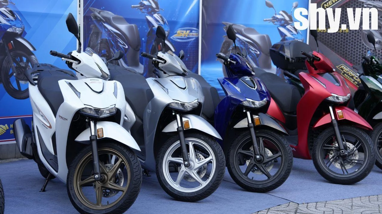 Honda SH Ý 150I New Concept Design