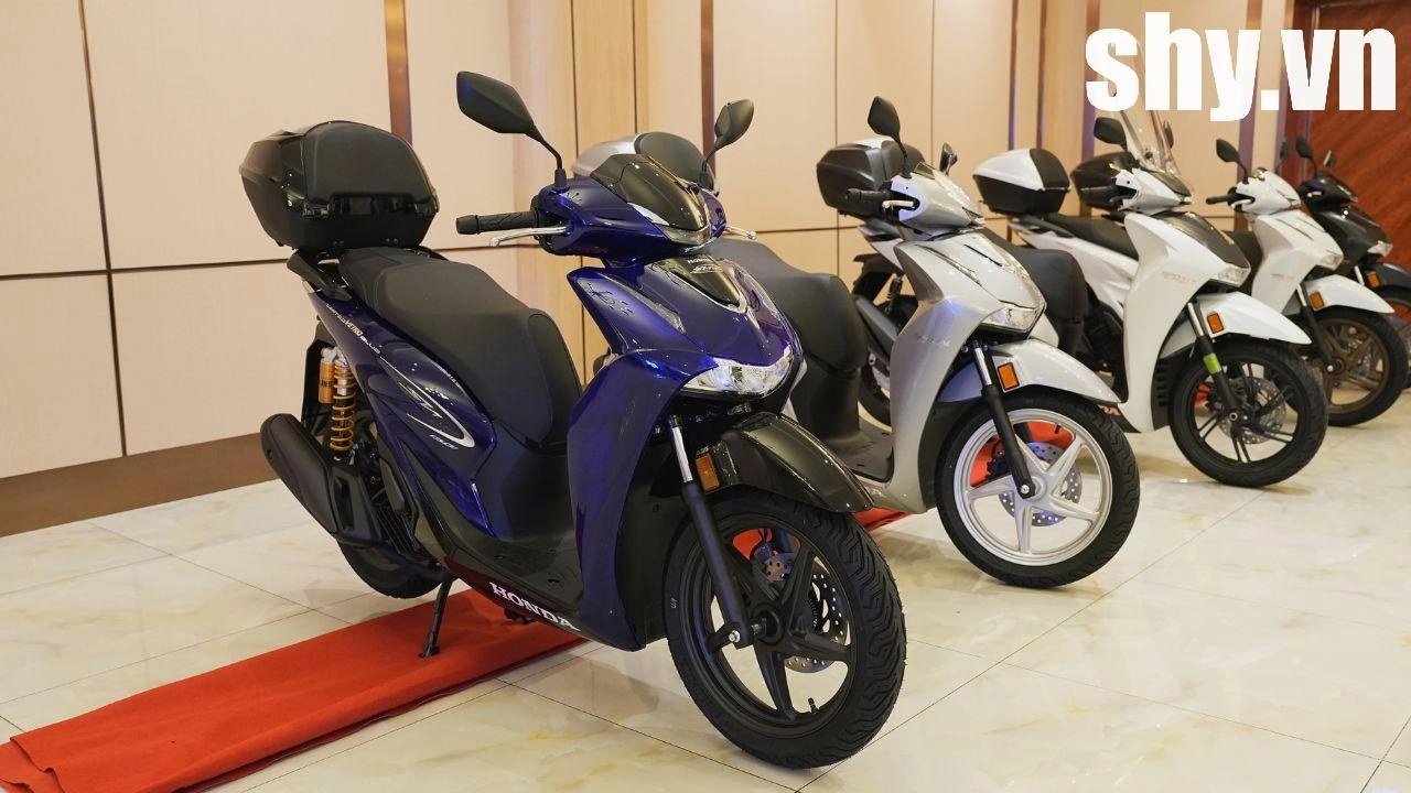 Honda SH Ý 150I New Concept Design