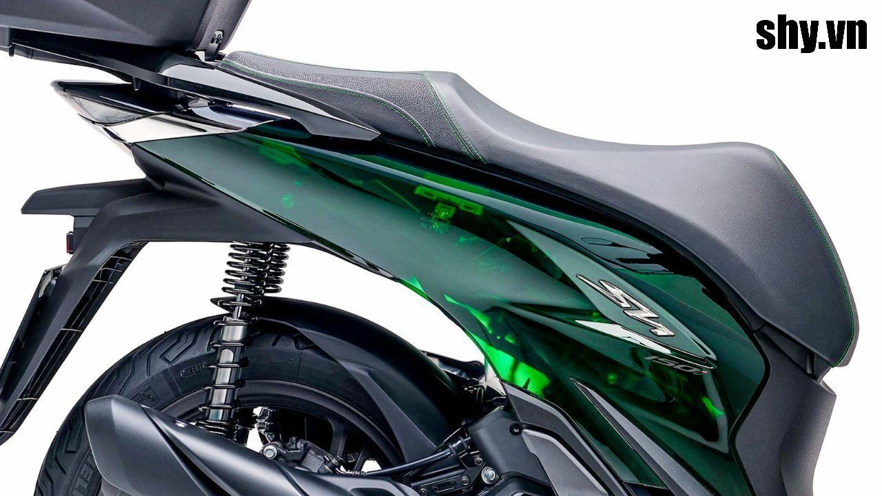 Giá Xe Honda SH150i Vetro Green 2026 Mới Nhất – Phiên Bản Xanh Lục Bảo