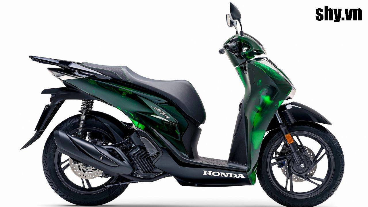 Giá Xe Honda SH150i Vetro Green 2026 Mới Nhất – Phiên Bản Xanh Lục Bảo