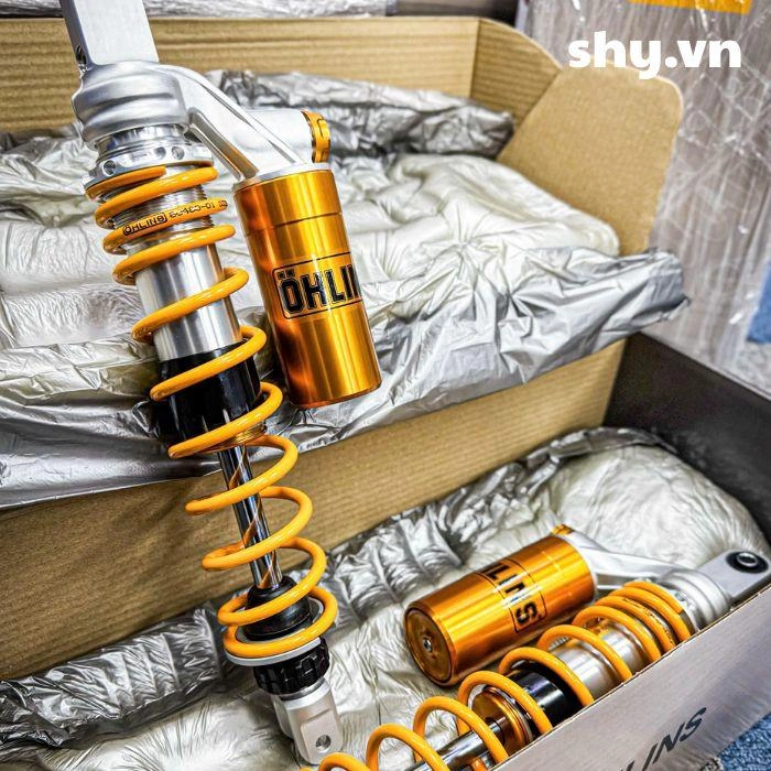 Phuộc Ohlins HO316 Honda SH Chính Hãng – Nâng Tầm Đẳng Cấp, Tối Ưu Trải Nghiệm Vận Hành