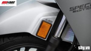 Honda SH150i Special Edition màu Bạc HMR