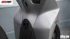 Honda SH150i Special Edition màu Bạc HMR