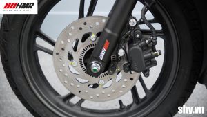 Honda SH150i Special Edition màu Bạc HMR